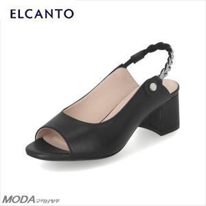 [엘칸토]경량 쿠션 토오픈 투웨이 슬링백 여성 샌들 1XWW40XM_GN