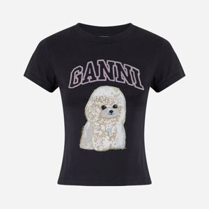 25SS 가니 푸들 그래픽 티셔츠 팬텀 T4239 252