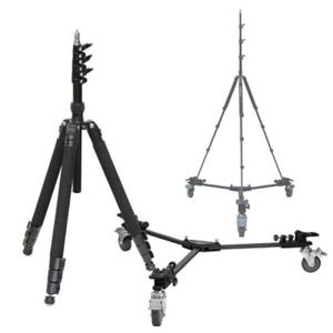 아트박스/본젠 VT-3477 카메라 조명 라이트 스탠드 삼각대 돌리