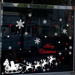 아트박스/낭만창고 cmi078-썰매 타는 산타할아버지(대형)