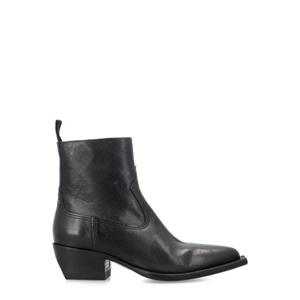 Golden Goose 디럭스 브랜드 포인티드 토 앵클부츠 GWF00545F004488 90100 TP942264295