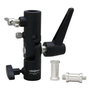 아트박스/본젠 KM-792 스위블 엄브렐러 어댑터 마운트 (조명우산