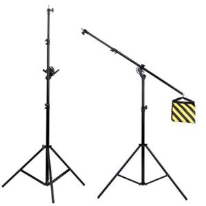 아트박스/본젠 본젠 LT-339 조명 라이트 카메라 수직촬영 붐스탠