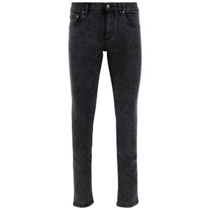 돌체앤가바나 로고 태그 스키니 진 GY07LDG8MI6 S9001 TP934418494