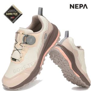 네파 여성 아웃도어 일상 고어텍스 조이스피릿 고어텍스 방수 트레킹화 7L27621