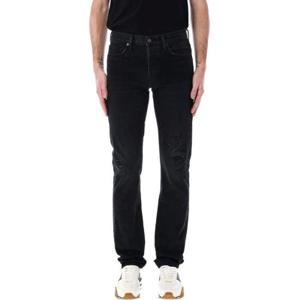 톰포드 디스트레스드 스트레이트 레그 데님 진 DPH001DMC058S25 LB700 TP935245265