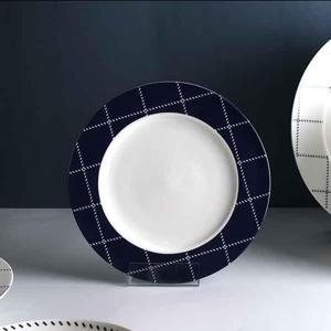 아트박스/로코리빙 본차이나 어반스티치 접시 23cm