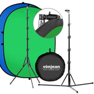 아트박스/본젠 VDR-338P 촬영용 그린-블루 양면 크로마키 배경