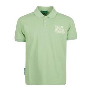 Dsquared2 로고 프린트 반팔 폴로셔츠 S78GL0021S24571 681 TP942756572