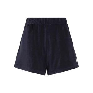 Moncler 로고 패치 하이웨이스트 쇼츠 8H00022596LS 778BLUE TP934580255