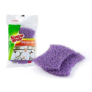 3M 스카치브라이트 강력 퍼플 수세미 2개입