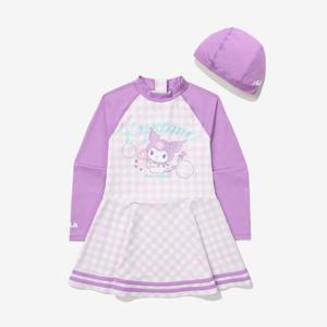 [31%OFF][휠라키즈] 쿠로미 원피스수영복 (FK2SWG2S04F_LPU)