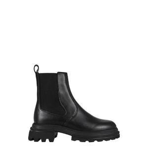 호건 라운드 토 첼시 앵클 부츠 HXW6740FM006LO B999 TP934552598