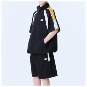 [뉴발란스]뉴발란스키즈트레이닝세트 PQC NK9YF2112U-19 우븐 반