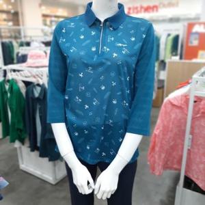 올포유 sh06 여름 여성 카라7부티셔츠 AWTPN3261904