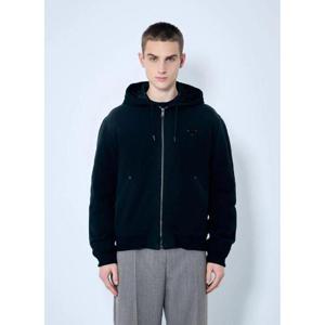 26 SS 프라다 남성 데님 후드 재킷  pra0159030blk