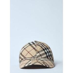 26 SS 버버리 여성 체크 베이스볼 캡 bur0259028bei
