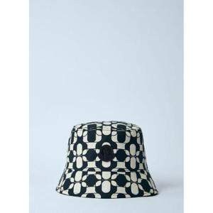 26 SS 몽클레어 여성 프린트 버킷 햇  mon0260020blk