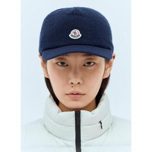 26 SS 몽클레어 여성 니트 베이스볼 캡  mon0257038blu