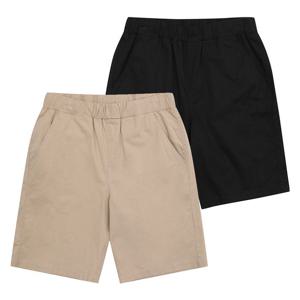 [에꼴리에]5부 베이직 밴딩 면바지9 23B02079