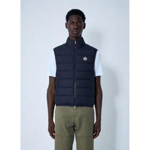 26 SS 몽클레어 남성 콘트린 다운 베스트  mon0161040nav