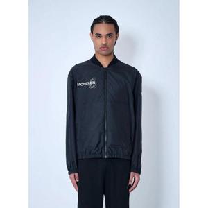 26 SS Moncler x FRGMT Hiroshi Fujiwara 남성 오스타파 봄버 재킷  mfr0160061blk