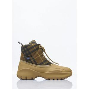 26 SS 버버리 남성 체크 스쿠트 트렉 부츠 bur0158010oli
