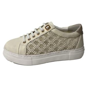 [영에이지(잡화구두)]에스콰이아 여성 망사 스니커즈 YAEMST638IV