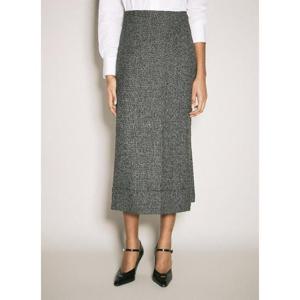 26 SS 프라다 여성 울 맥시 스커트 pra0258057blk