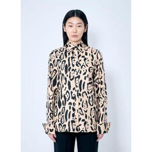 26 SS 스포트막스 여성 애니멀 프린트 셔츠 spx0259003cam