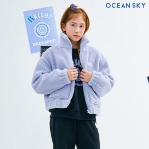 [오션스카이] 여아 보아 포켓 크롭점퍼-CFJG4374D0D