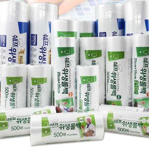 쉐프 위생롤백 (25cm 35cm 500매) 2개