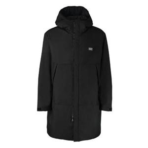 Dolce   Gabbana 로고 플라크 후드 파카 G9YF7TGG722 N0000 TP935019901