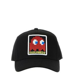 Dsquared2 X 팩맨 로고 자수 야구 모자 BCM075105C00001 2124 TP944344475