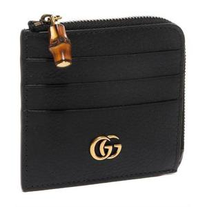 (명품) 구찌 뱀부 카드지갑 739497