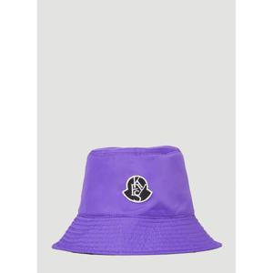 26 SS Moncler x Alicia Keys 여성 로고 패치 버킷 햇 mak0251007ppl