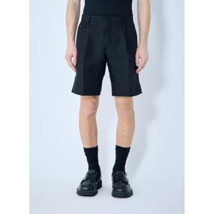 26 SS 돌체앤가바나 남성 리넨 테일러드 쇼츠  dol0160006blk