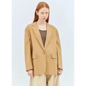 26 SS 막스마라 여성 오버사이즈 캔버스 블레이저  max0257004bei