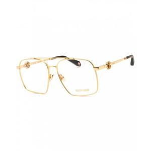 로베르토 카발리 여성용 VRC028 58mm 안경테 메탈릭