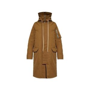 Rick Owens DRKSHDW 드로스트링 후드 코트 RU02D6980TE 35 TP934823511