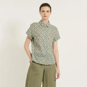 [비씨비지]자수 시어서커 블라우스 (B5B5B446)