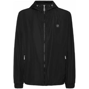 26 SS 필립플레인 로고 패치 후드 윈드브레이커 PADCMRB2457PNY002N TP432298861