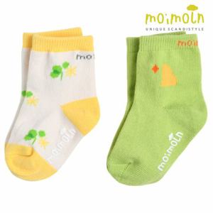 [모이몰른]유아 스프링 양말 2매 세트 M251SOI10P