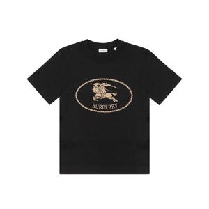 [로로모다] 버버리 나이트 스탬프 코튼 여성 반팔티 / 8111658