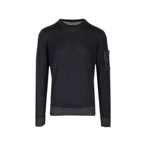 시피컴퍼니 렌즈와펜 울 니트 블랙 남성 15CMKN245A 003247F 999