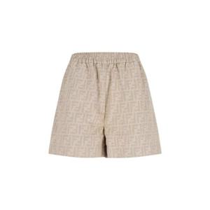 펜디 FF 샴브레이 반바지 FLP870ASMF F1SAZ TP945292076