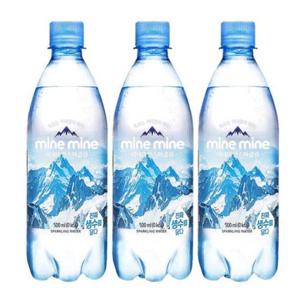 동원 미네마인 스파클링워터 탄산수 500mL x 80병