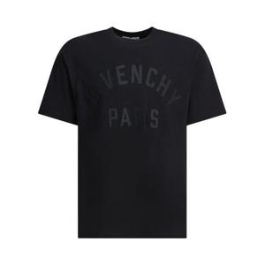 지방시 반팔 티셔츠 BM71NK3YRS001 Black