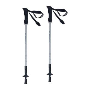 [블랙야크] 등산 세트스틱 베이직3단SET스틱_130B SILVER 2BYSTXU901