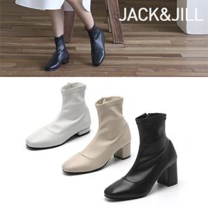 잭앤질 스판 앵클부츠 3종택일(JC1580)